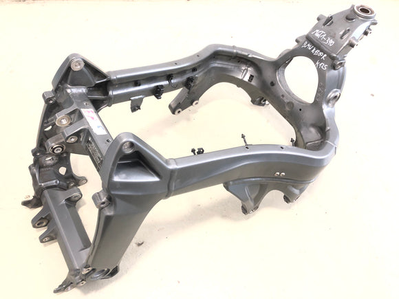 BMW K 1300 R [2010] - Marco con papeles