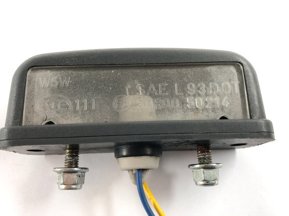 Moto Guzzi Norge 1200 LP [2006] - Licensplade Lys