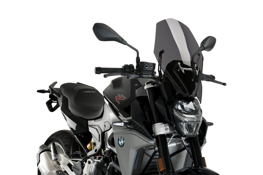 BMW F 900 R [2025] – Ersatzteile - Motorschutzhaube – Schwarz