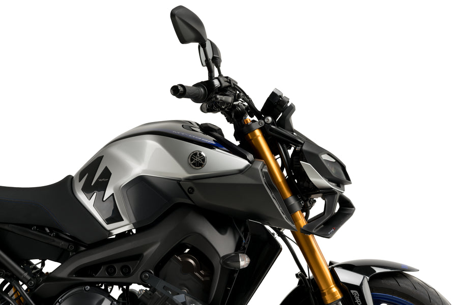 YAMAHA MT-09 SP [2020] – 裸整流罩挡风玻璃前扰流板