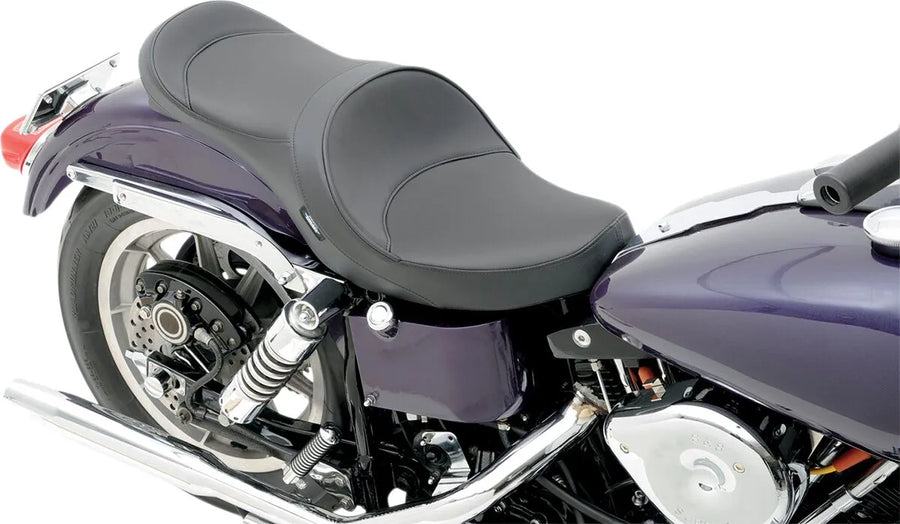 harley davidson touring [DRAG SPECIALTIES] – winylowe siodło z podwójnym korytem