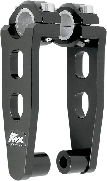 BMW G 310 GS [ROX SPEED FX] – Elite schwenkbare Lenkererhöhungen für 7/8" und 1-1/8" Lenker
