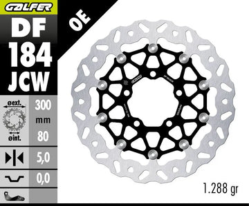 Kawasaki Ninja 1000 SX ABS [2024] - BREMSSCHEIBE FLOATECH WAVE – Bild 2