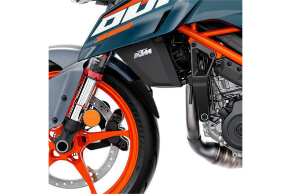 KTM 390 DUKE [2025] — Удлинитель переднего крыла — Черный