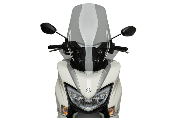 SUZUKI BURGMAN STREET 125EX [2025] – Windschutzscheibe V-Tech Line Touring