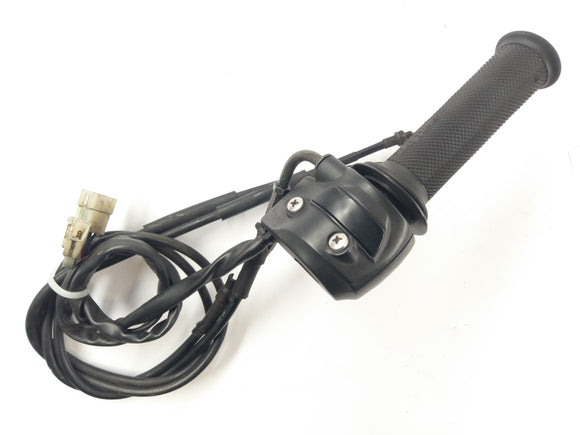 Moto Guzzi Norge 1200 [2008] - Treno a gas con i raccordi per manubrio con treno Bowden a destra