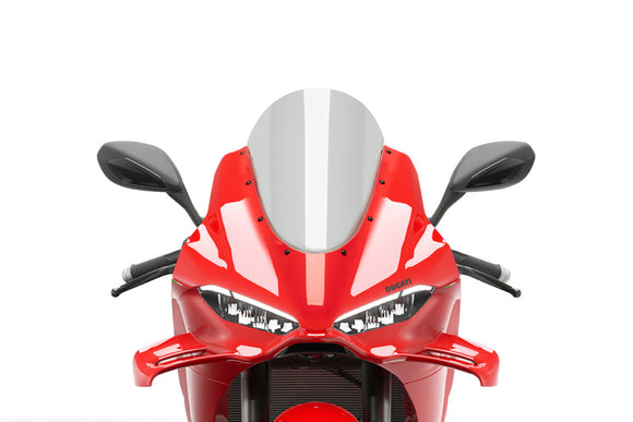 DUCATI PANIGALE V4R [2025] — экран R-Racer — карбоновый вид