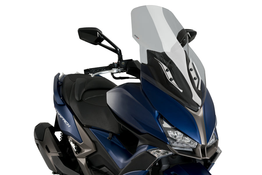 KYMCO XCITING S 400 [2025] – Windschutzscheibe V-Tech Line Touring – Transparent