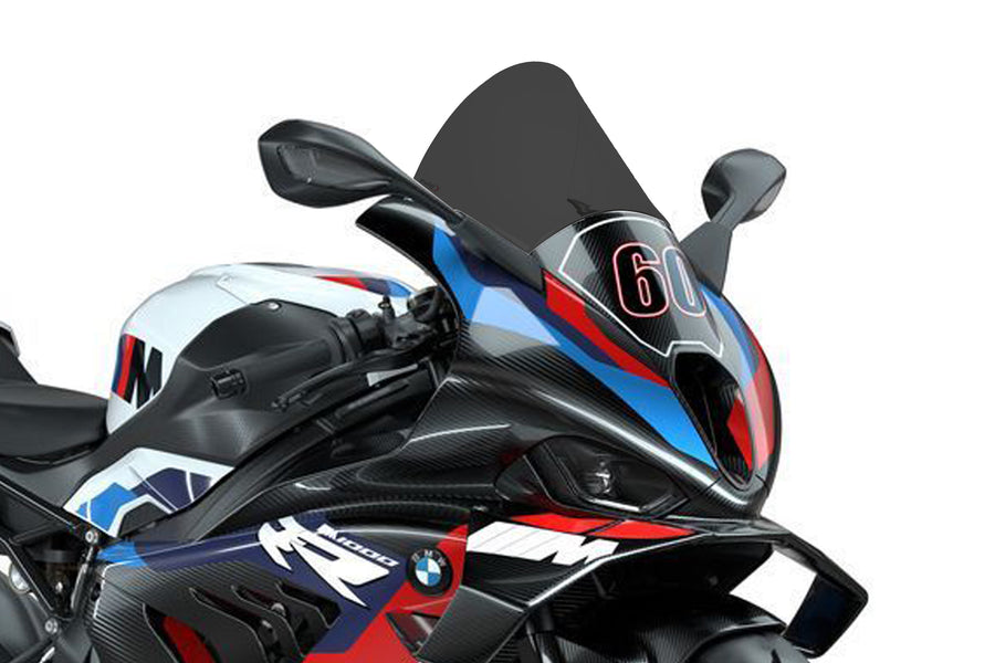 BMW M 1000 RR [2024] – R-Racer Scheibe – Mattschwarz