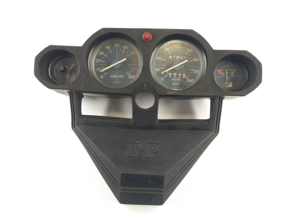 Moto Guzzi V65 PG [1988] - Tacho Policia Combination Instrument Show Tachometer