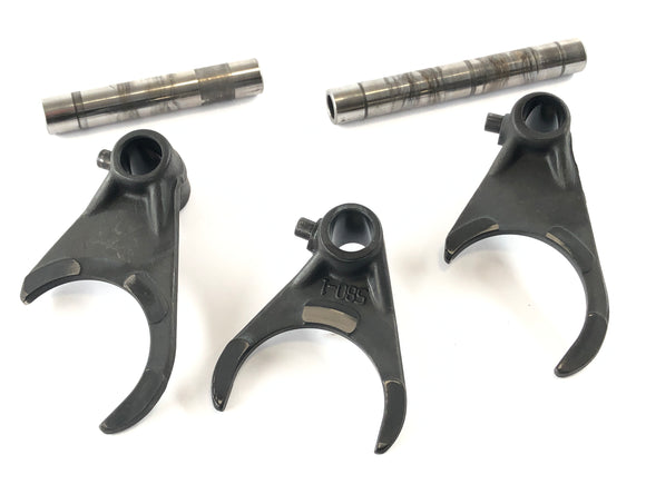 KTM 640 LC4 [2003] - Jeu de fourches de changement de vitesse et griffes de changement de vitesse