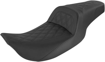 harley davidson flhri [SADDLEMEN] – Тънка седалка с диамантено капитониране