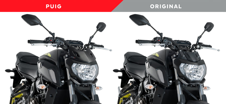 YAMAHA MT-07 [2020] – New Generation Sport Plus – Mattschwarz