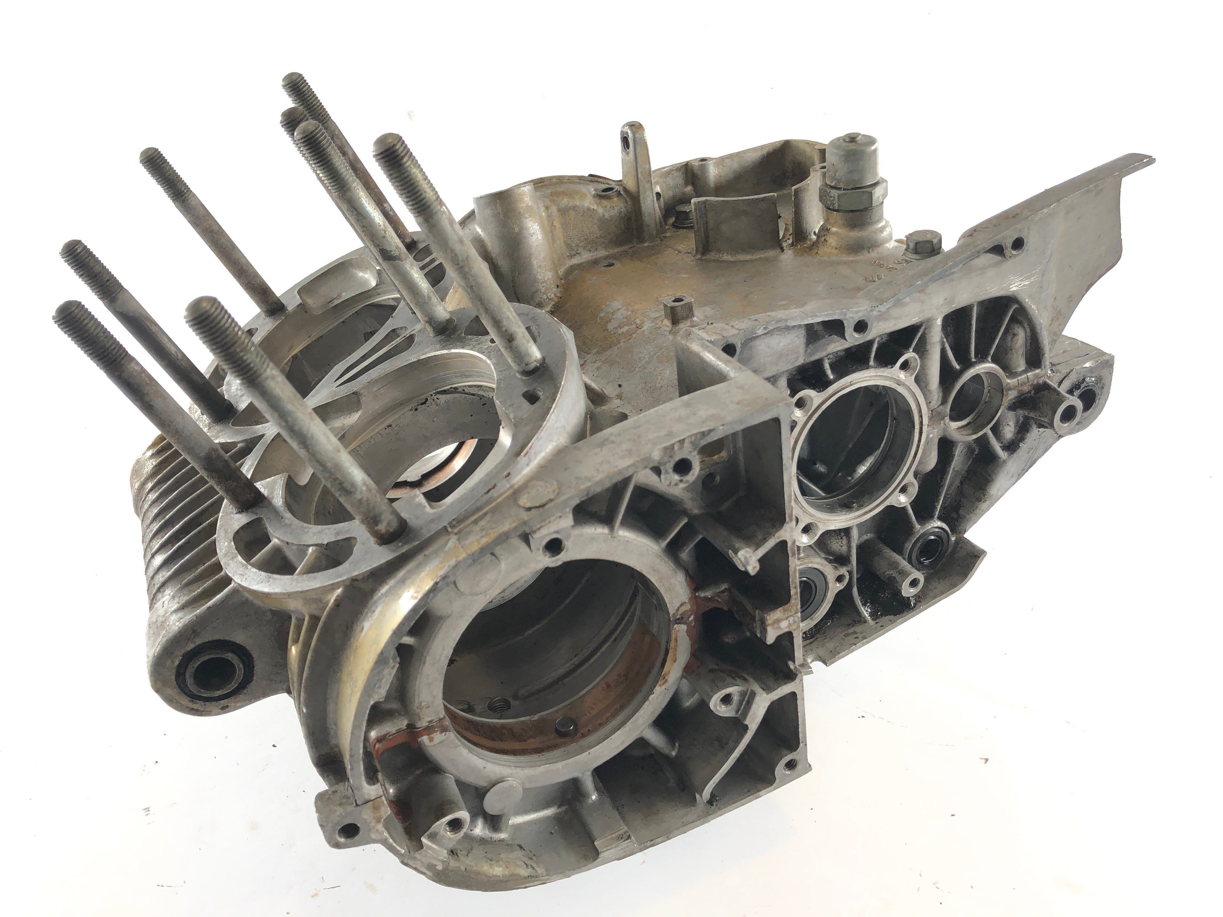 Suzuki T 500 [GT 500] - Engine housing empty housing