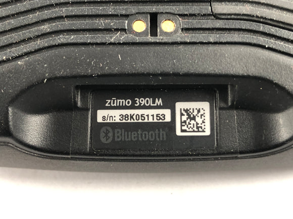 Triumph Bonneville 908MD [2001]  -  390 LMのナビゲーションデバイスガーミン