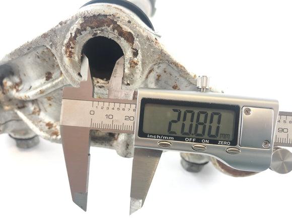 Yamaha XV 535 Virago 2YL [1987] - Fork Bridge poniżej