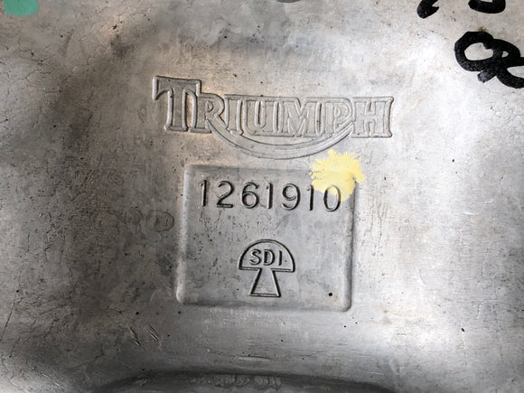 Triumph Thruxton 900 [2004] - Coperchio di valvola