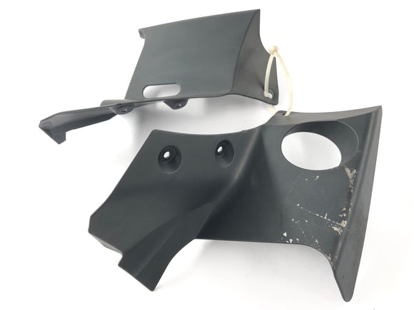 KTM Duke 690 A3 [2012] - Ensemble de caches de cadre avant