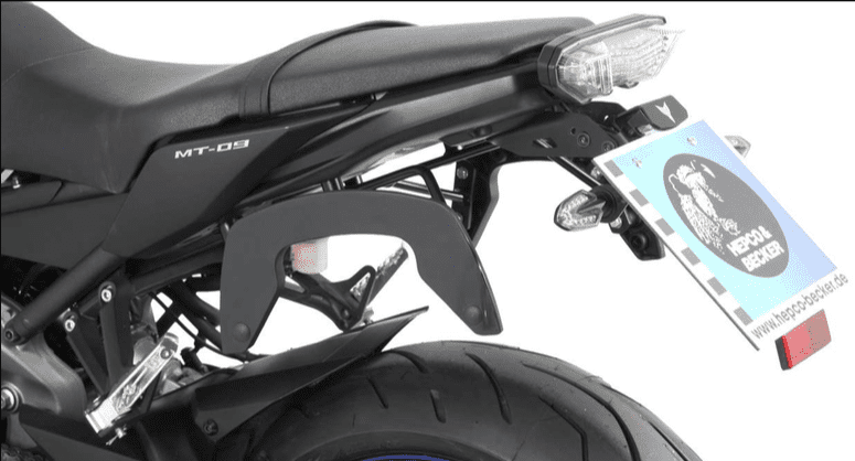 Yamaha MT-09 [2013-2016]-C-Bow side carrier