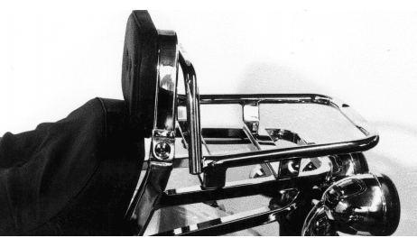 Moto Guzzi Nevada 750 [1989-1999] - Gepäckbrücke