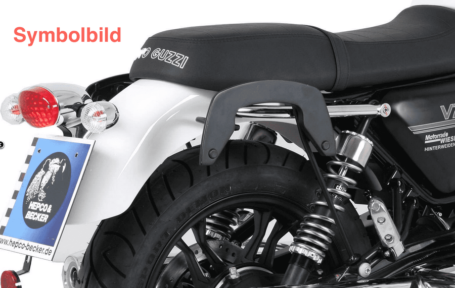 Moto Guzzi V 7 Café Classic [2009-2011] -C-Bow Side Carrier