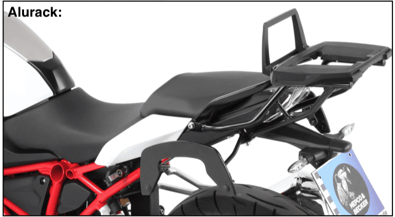 BMW R 1200 RS [2015-2018] - Aluminijski nosač