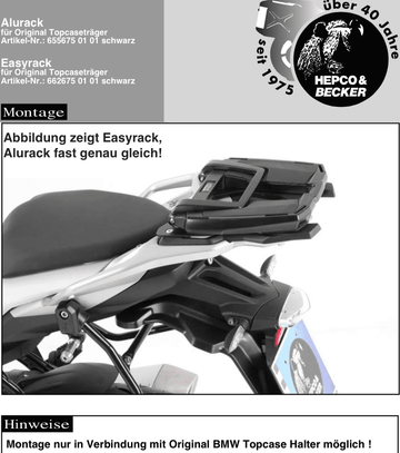 BMW S 1000 XR [2015-2019] - Alurack - 0