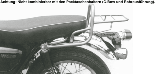 Kawasaki W 650 [1999-2016] - Bridge à bagages