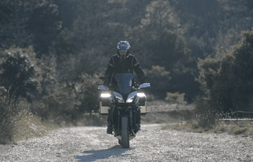 Yamaha MT-09 Tracer [2015-2017] -Case Carrier Lock-It