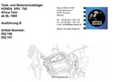 Honda XRV 750 Africa Twin [1993-2003] - Motorbeskyttelsesbjælke-1