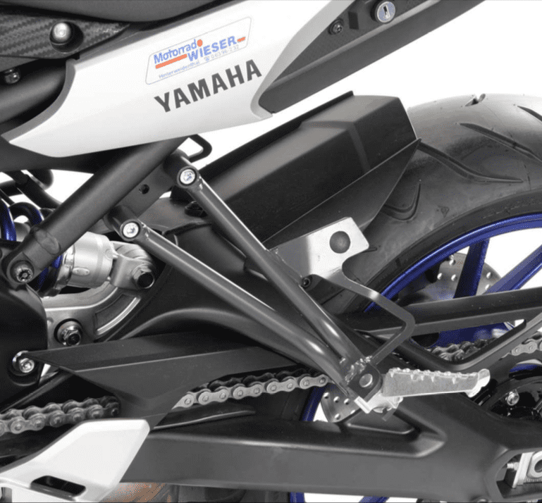 Yamaha MT-09 Tracer [2015-2017] - Soziusfußrasten-Tieferlegung