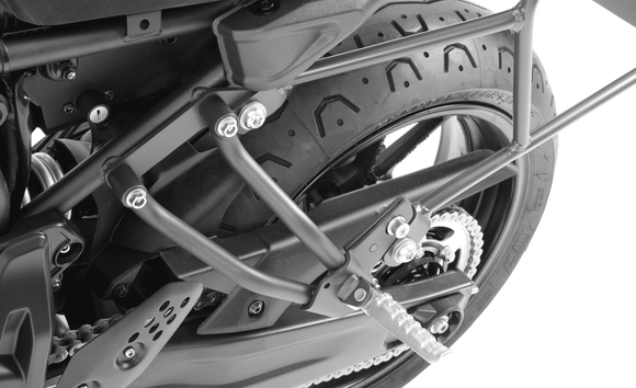 Yamaha XSR 700 [2016-2021] -Lock-ITケースキャリア