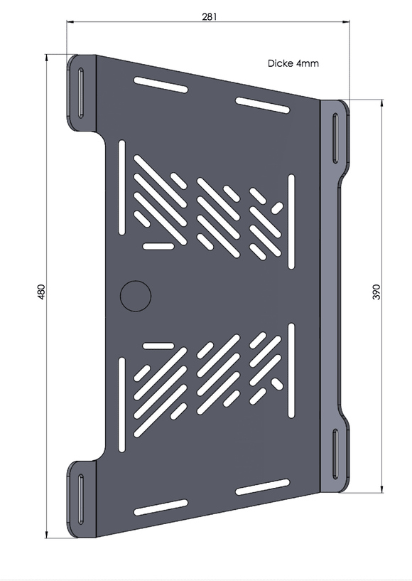BMW R 1100 GS [1994-2004] - Extensión del puente de equipaje