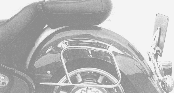 Yamaha XVZ 1300 Royal Star [1996-2000] - kastes turētājs