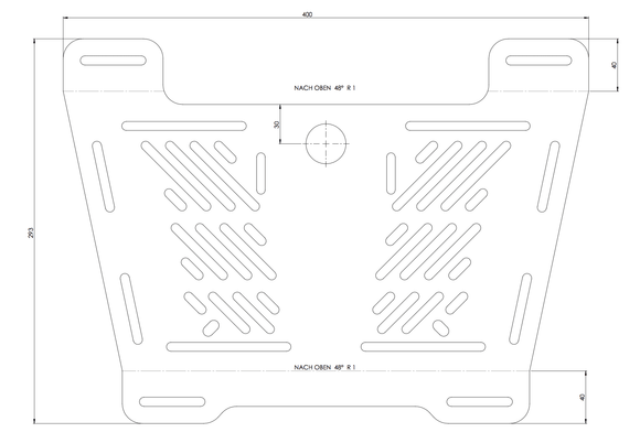 BMW F 750 GS [2018-2023]  - 行李桥扩展