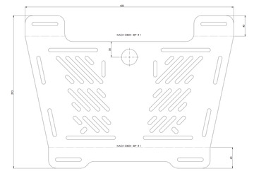 BMW F 750 GS [2018-2023] - matkatavaroiden siltapidennys - 0