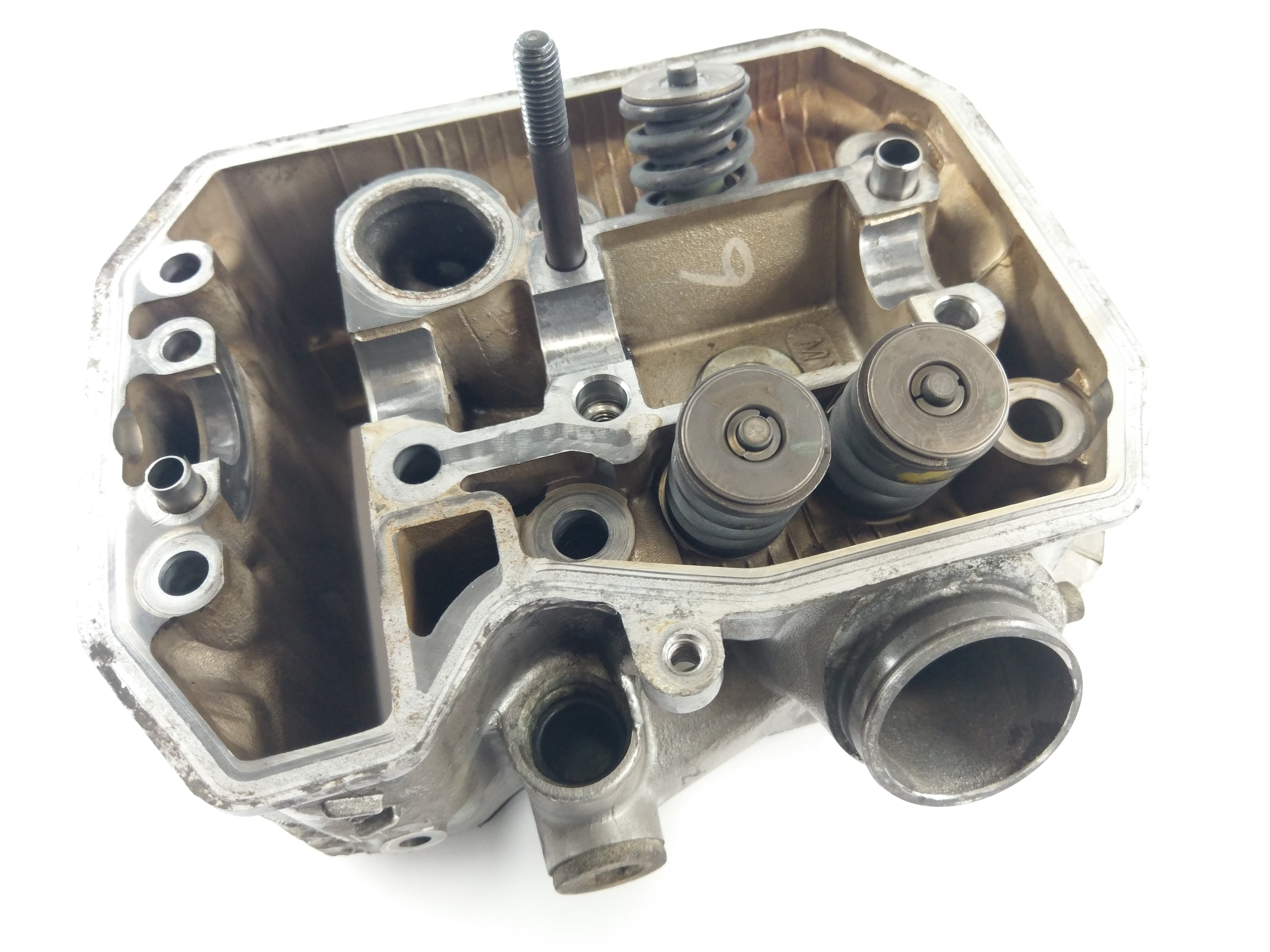 Honda XRV Africa Twin 750 RD07 [1997] - Cylinder Head