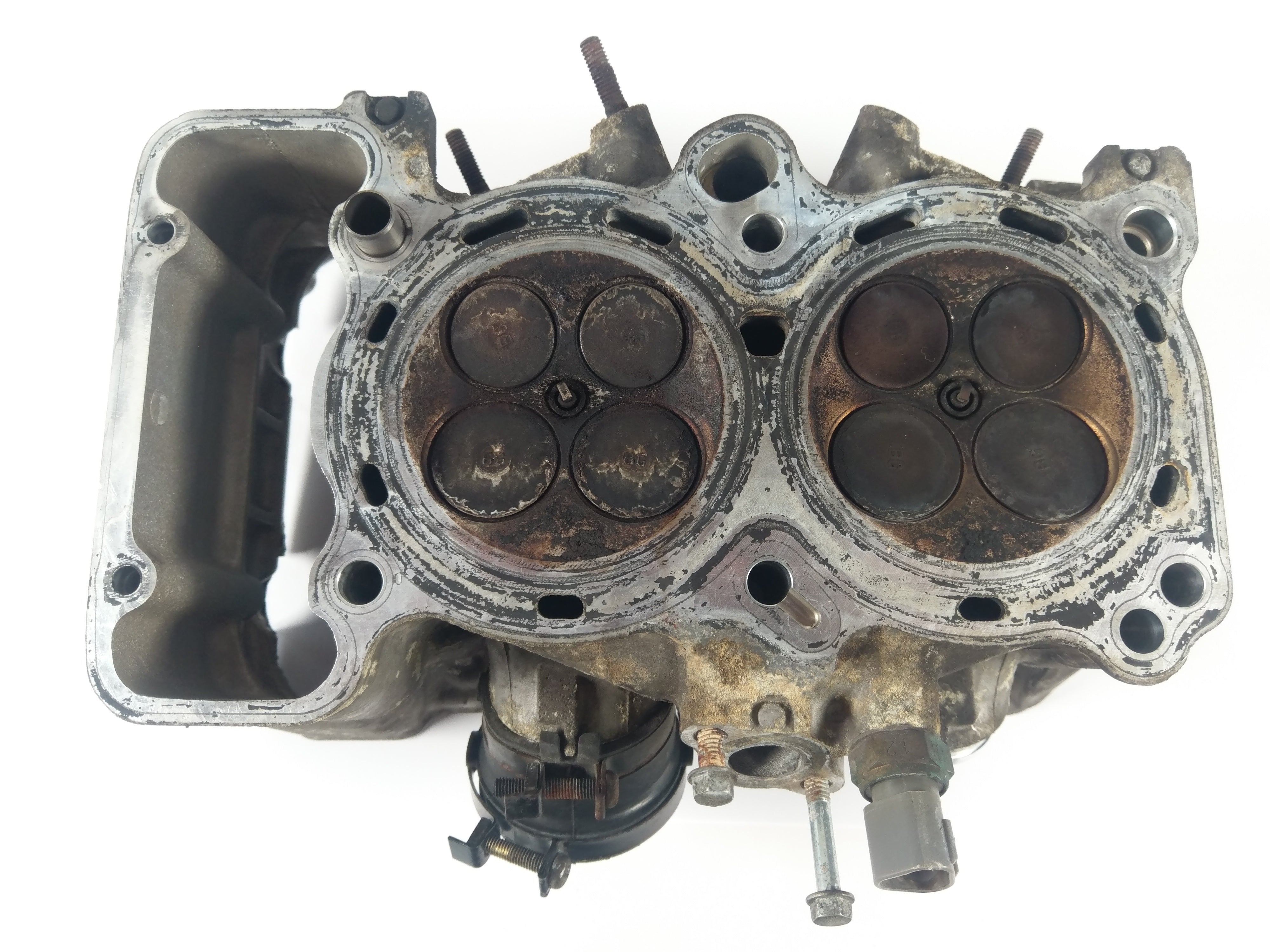 Honda VFR 800 FI RC46 [2000] - Cylinder head