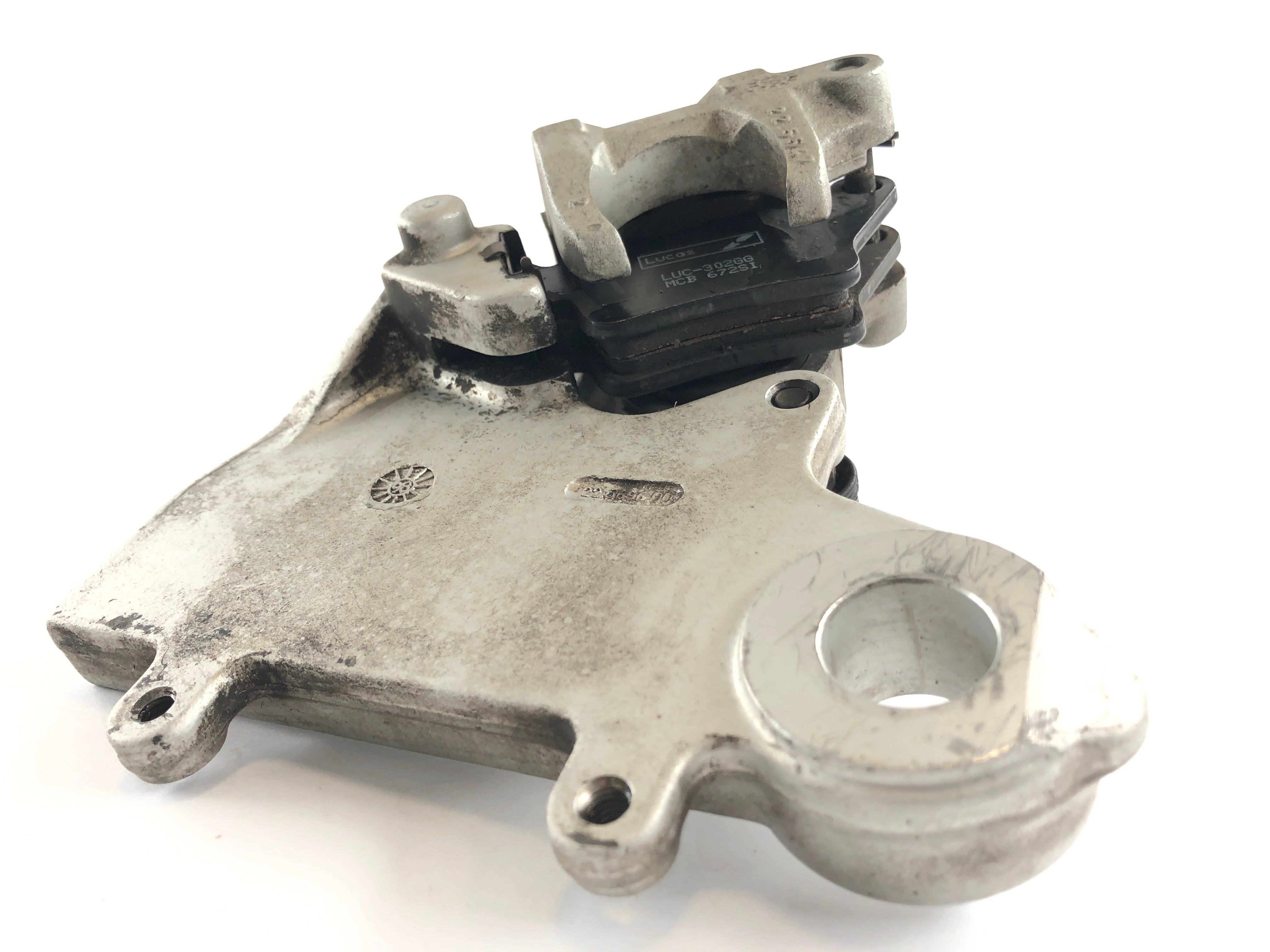 Husqvarna TE 610 E Dual H7 [1998] - Brake caliper with anchor plate rear