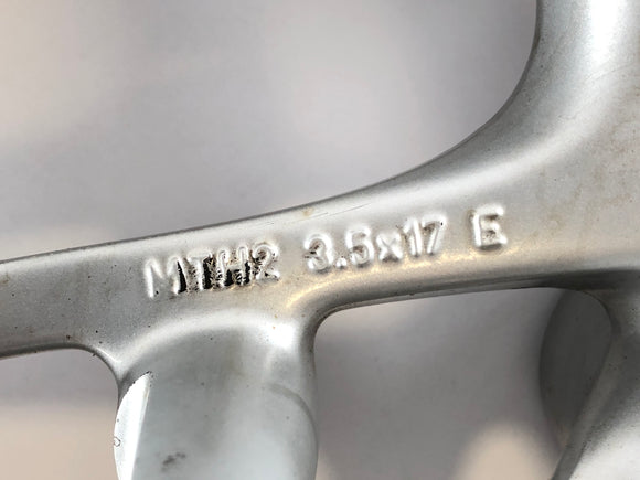 BMW K 1200 LT [2002] - borda da roda dianteira