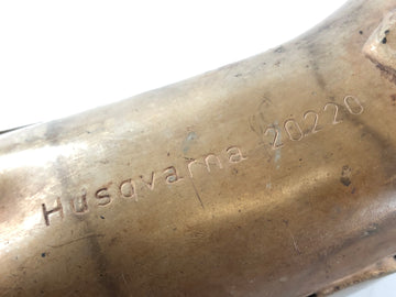 Husqvarna te 610 8ae [1992] - conjunto do coletor de escape do coletor - 0