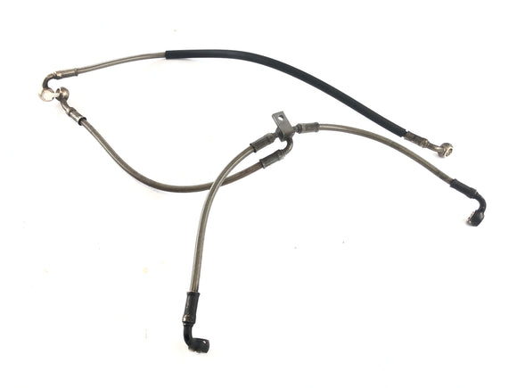 BMW K 1300 S K12S [2009]  - 前钢弹性的制动线