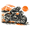 Bmw r ninet pure [Hoodie] - Retro Rallye - print op de achterkant