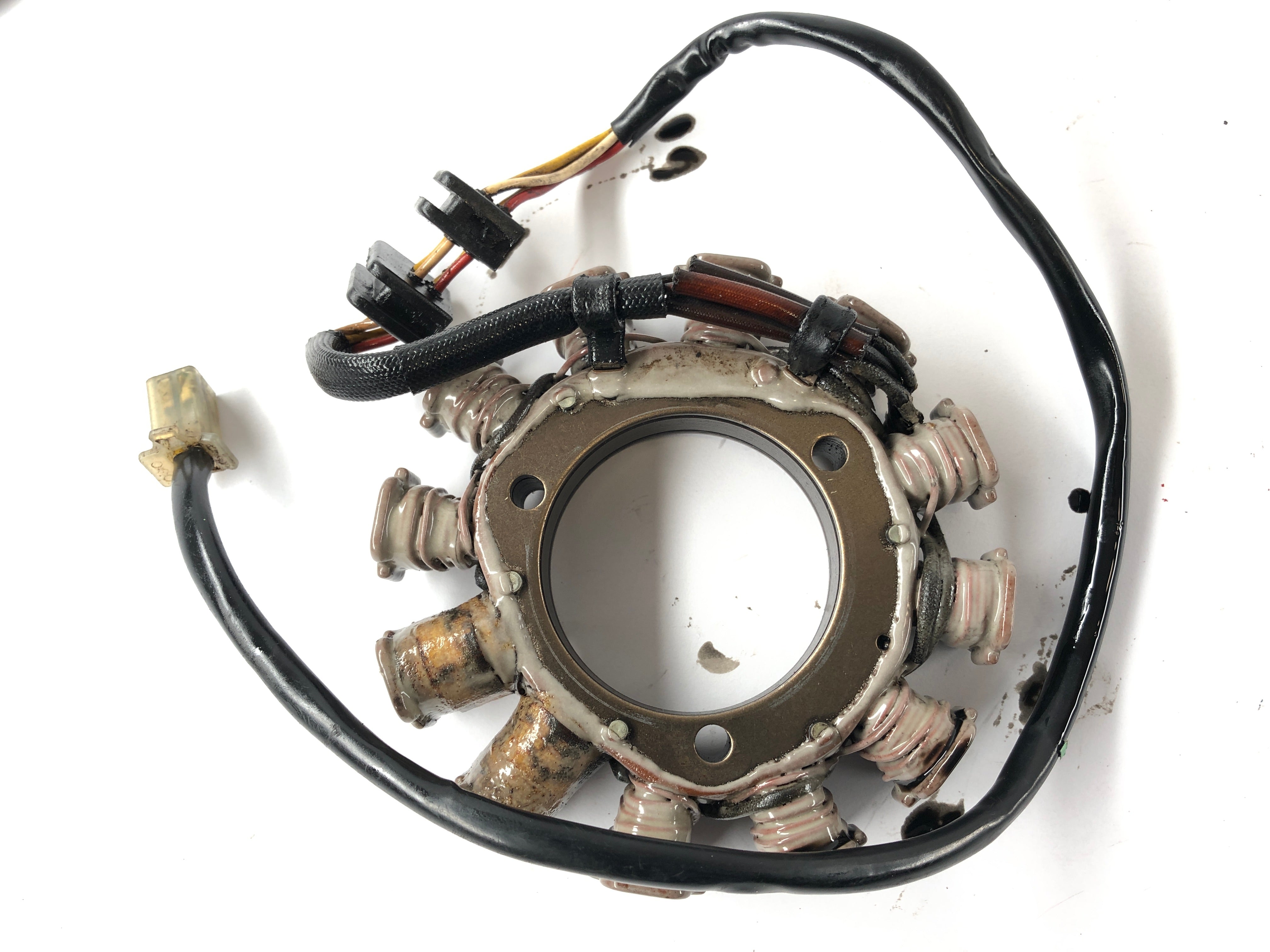 Kawasaki KLR 250 KL 250 D [1985] - Stator de alternador