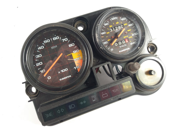 Ducati Pantah - Cagiva Alazzurra - Cockpit -instrumenten Fittingen