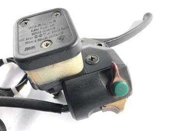 BMW R 100 GS 247E [1991] - raccordi per manubrio a destra con pompa del freno a mano - 0