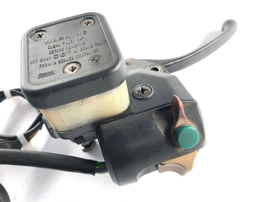 BMW R 100 GS 247E [1991] - Handlebar fitting right with handbrake pump