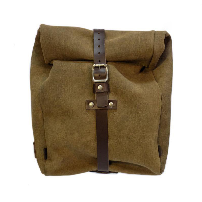 BMW R nineT 1200 Scrambler [2016-2023] - Gobi Crust Ledertasche