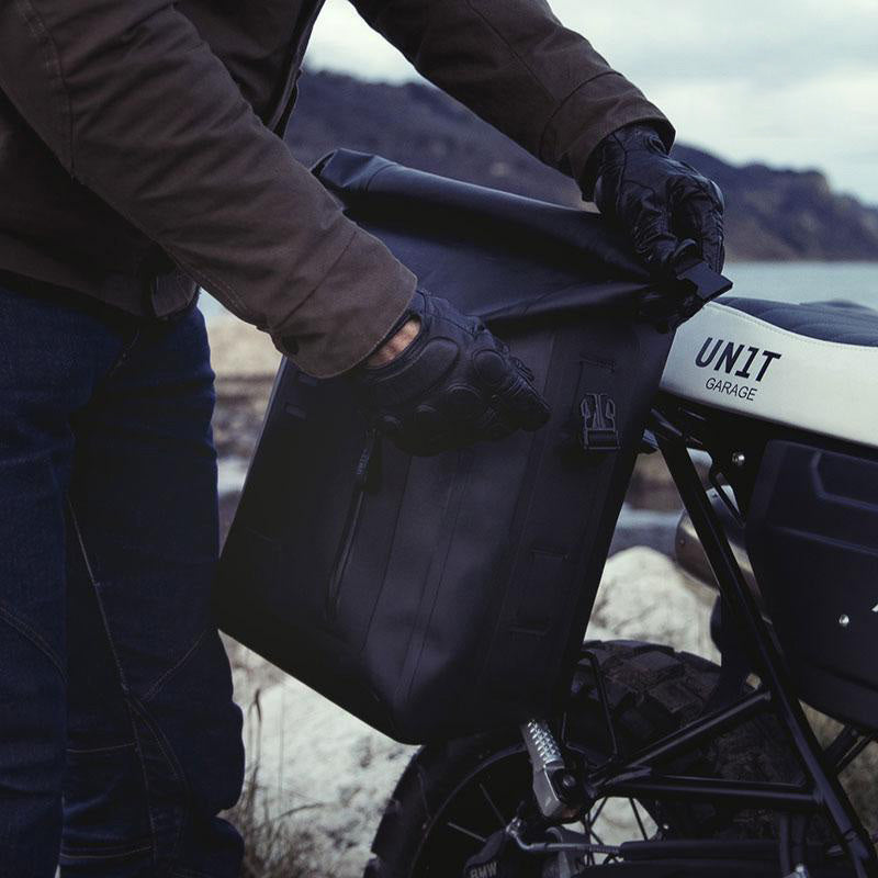 BMW R 12 nineT [2024-2026] - Khali-Seitentasche aus TPU + linker Rahmen