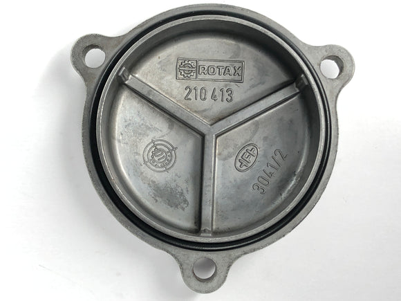 BMW F 650 CSスカーバー[2001]  - オイルフィルターのふたモーターの蓋